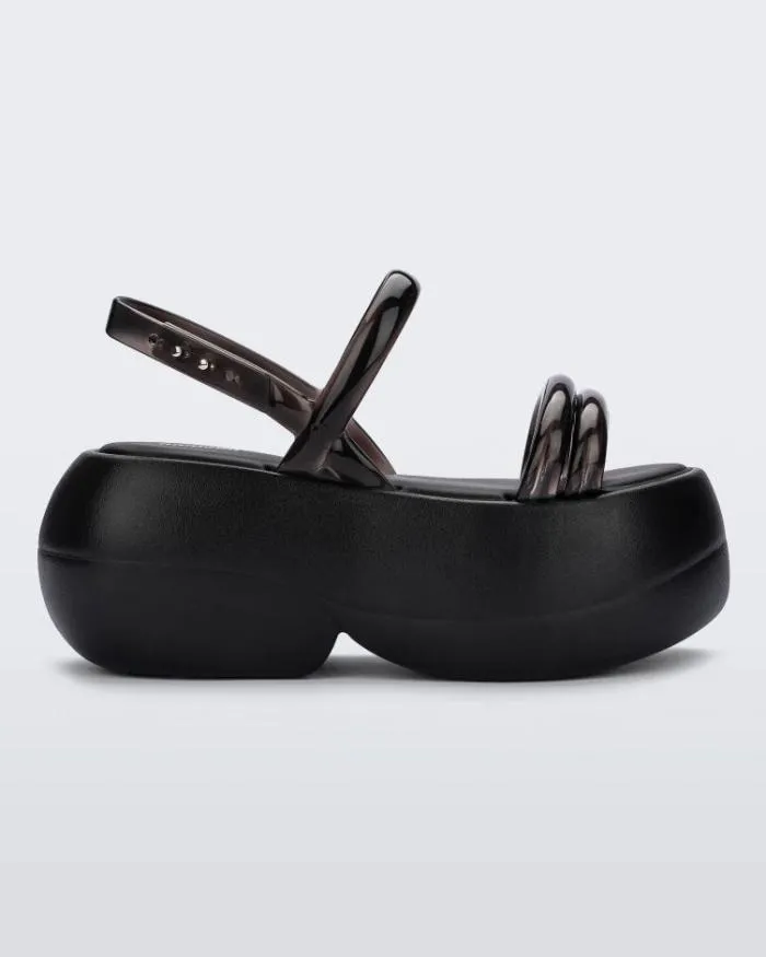 Women Airbubble Platform Black Melissa Platforms