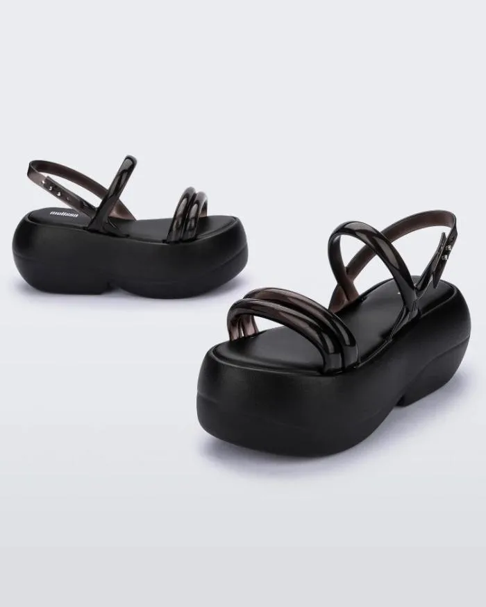 Women Airbubble Platform Black Melissa Platforms