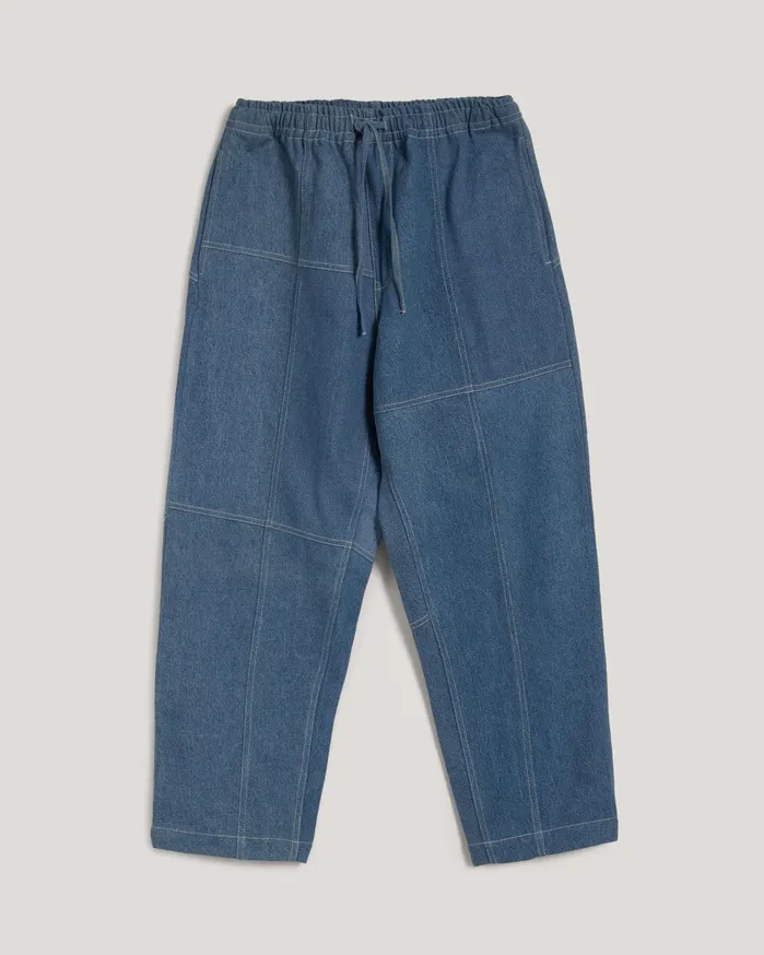 Women Alva Skate Trousers Indigo YMC Trousers