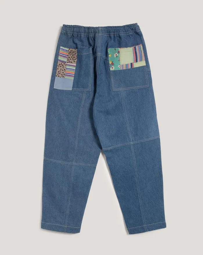 Women Alva Skate Trousers Indigo YMC Trousers