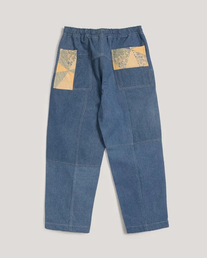 Women Alva Skate Trousers Indigo YMC Trousers