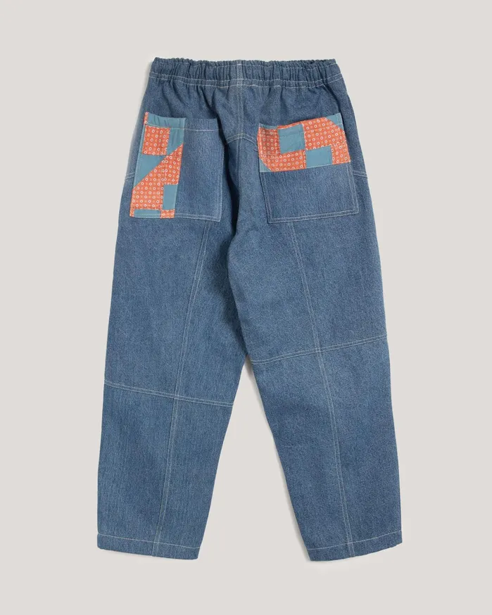 Women Alva Skate Trousers Indigo YMC Trousers