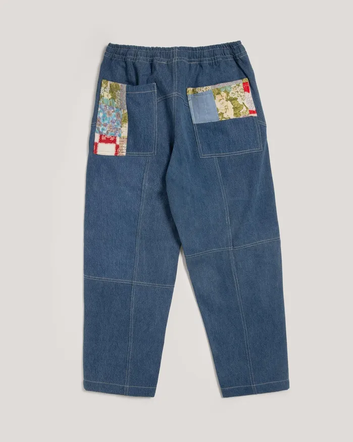 Women Alva Skate Trousers Indigo YMC Trousers