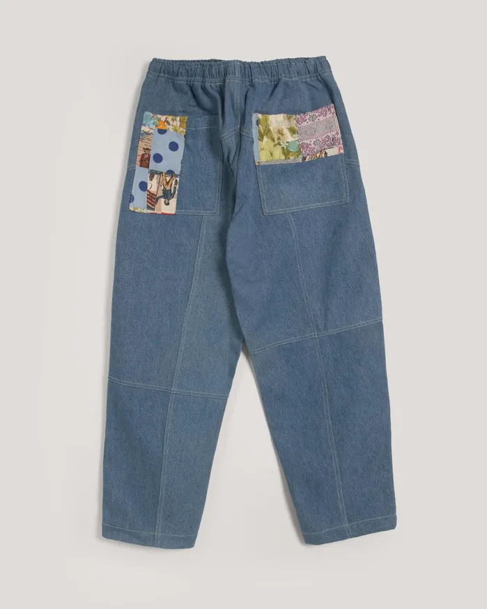 Women Alva Skate Trousers Indigo YMC Trousers