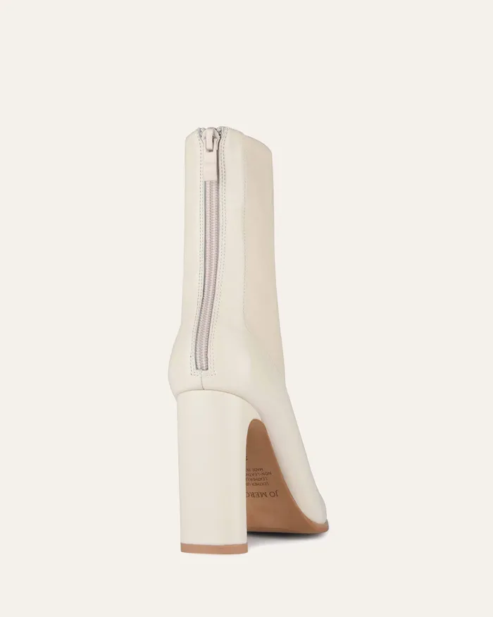 Women ANKLE BOOTS jomercer June high ankle boots off white leather Women ANKLE BOOTS jomercer June high ankle boots off white leather