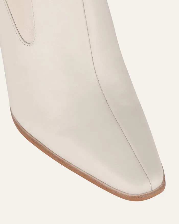 Women ANKLE BOOTS jomercer June high ankle boots off white leather Women ANKLE BOOTS jomercer June high ankle boots off white leather