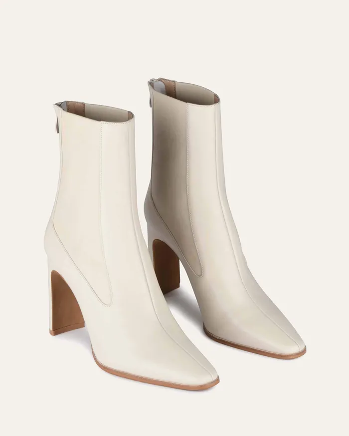 Women ANKLE BOOTS jomercer June high ankle boots off white leather Women ANKLE BOOTS jomercer June high ankle boots off white leather