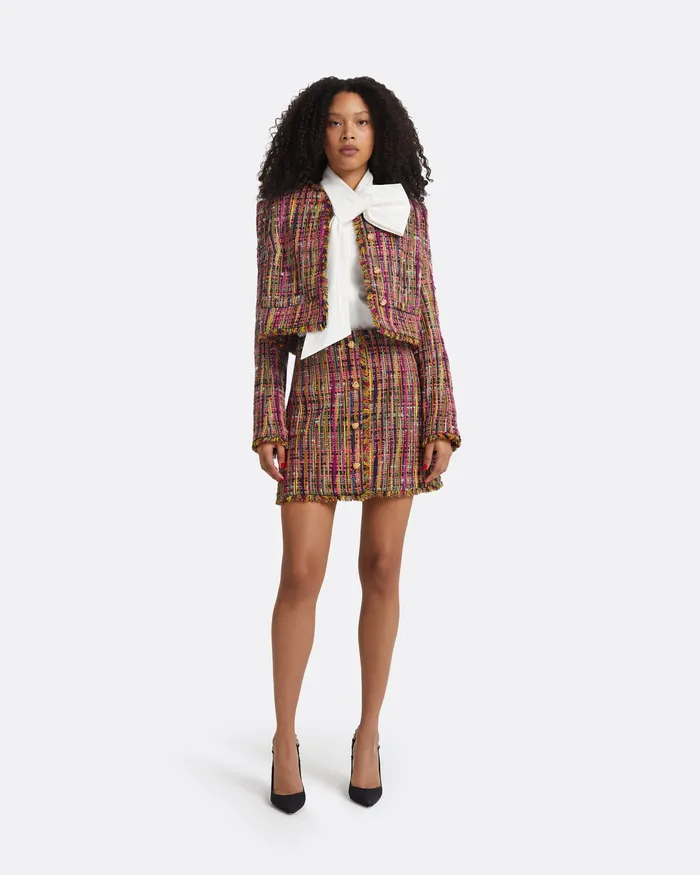 Women Asbie MultiBrights Skirt MultiBrights Skirts Safiyaa