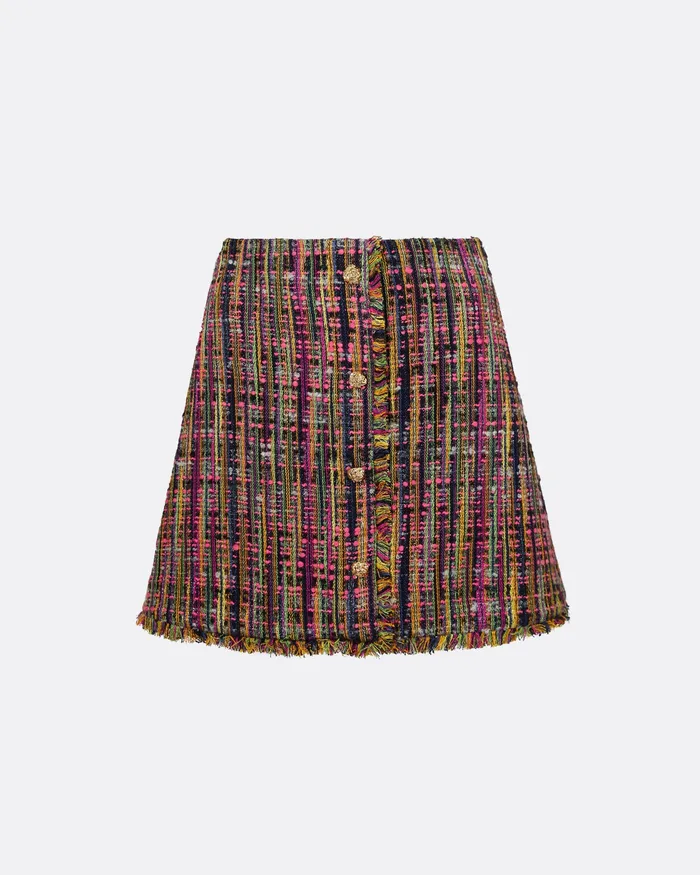 Women Asbie MultiBrights Skirt MultiBrights Skirts Safiyaa