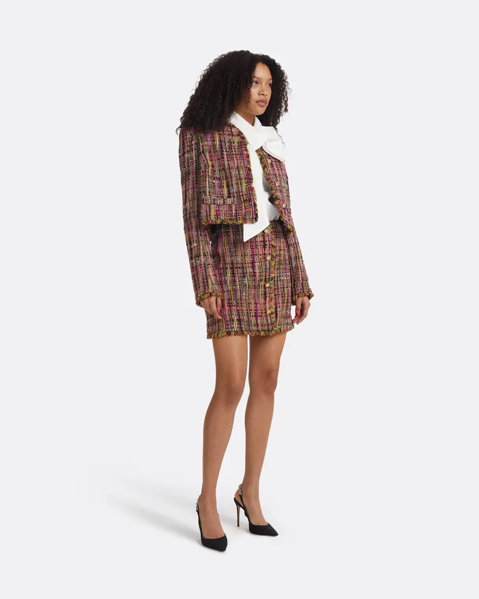 Women Asbie MultiBrights Skirt MultiBrights Skirts Safiyaa