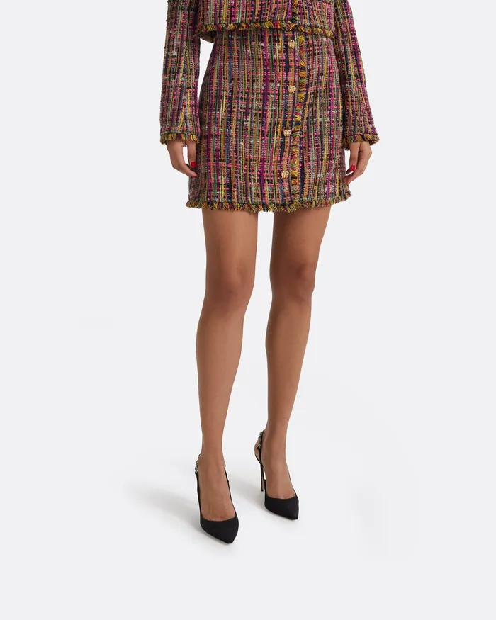 Women Asbie MultiBrights Skirt MultiBrights Skirts Safiyaa