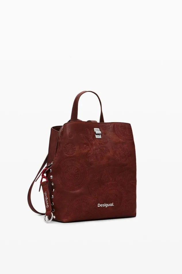 Women Backpacks Desigual Embroidered S Backpack