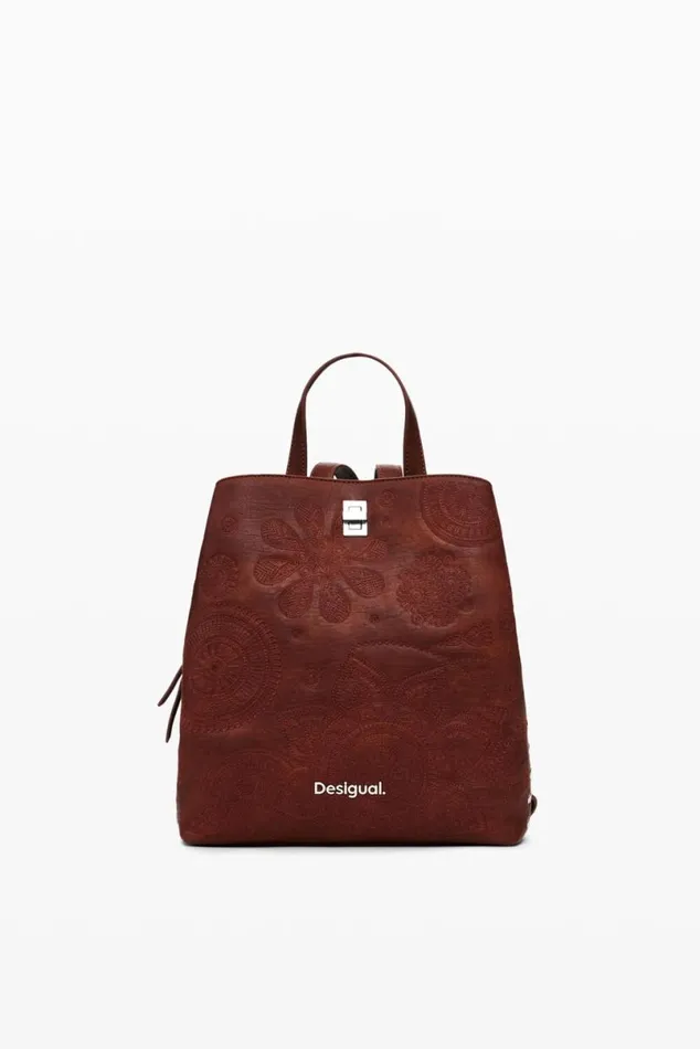 Women Backpacks Desigual Embroidered S Backpack