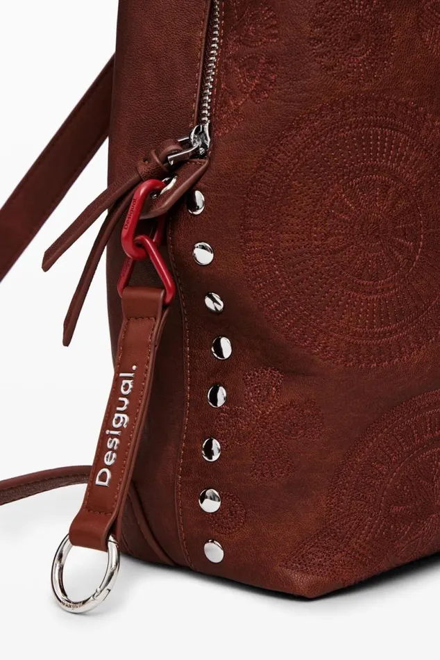 Women Backpacks Desigual Embroidered S Backpack