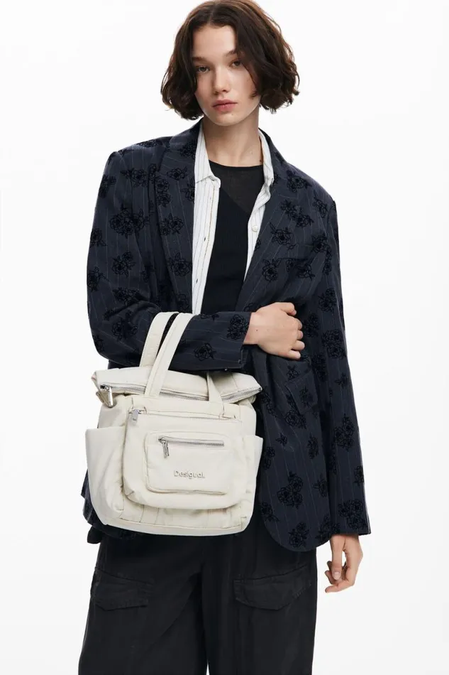 Women Backpacks Desigual M Multiposition Voyager Backpack
