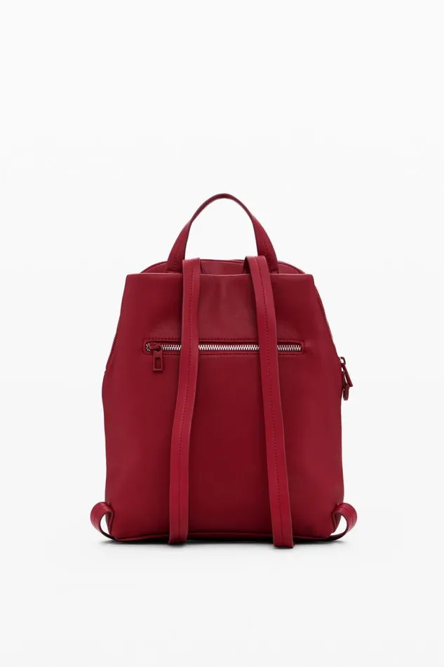 Women Backpacks Desigual Padded Logo Backpack