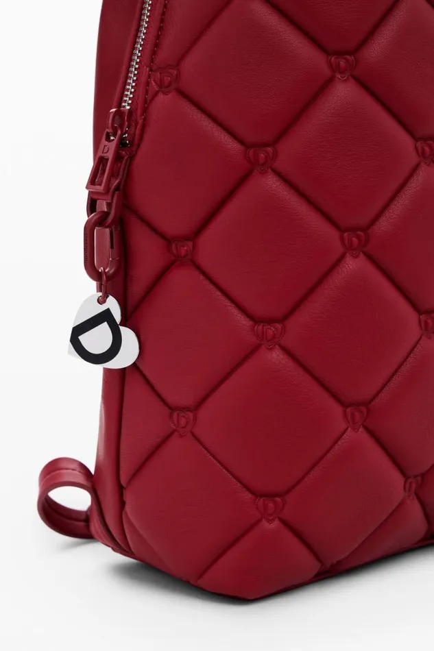 Women Backpacks Desigual Padded Logo Backpack