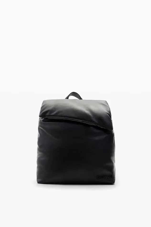 Women Backpacks Desigual Small Leather Backpack