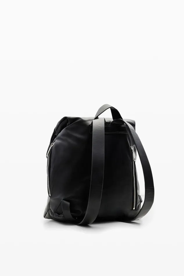 Women Backpacks Desigual Small Leather Backpack