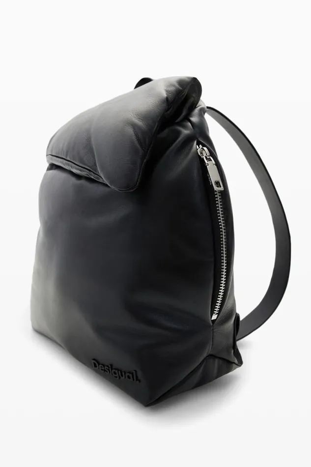 Women Backpacks Desigual Small Leather Backpack