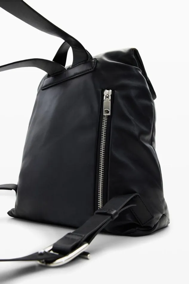 Women Backpacks Desigual Small Leather Backpack