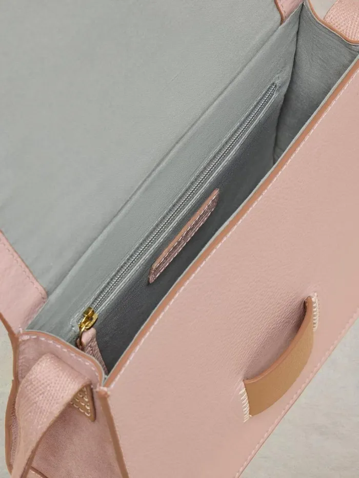 Women BAGS and PURSES White Stuff Evie Leather Satchel Light Pink Women BAGS and PURSES White Stuff Evie Leather Satchel Light Pink