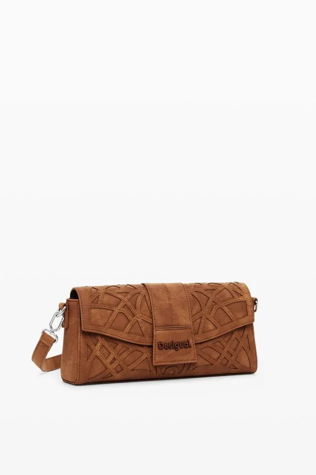 Women Bags Desigual Bag With Geometric Embossing