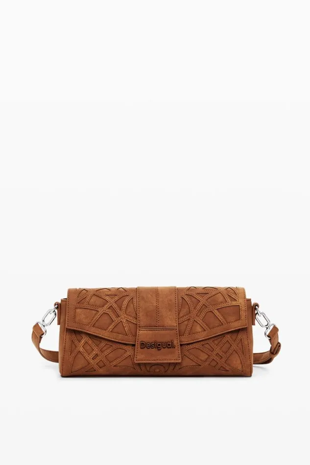Women Bags Desigual Bag With Geometric Embossing