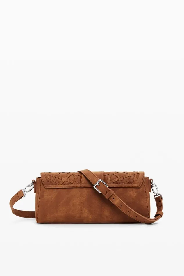 Women Bags Desigual Bag With Geometric Embossing
