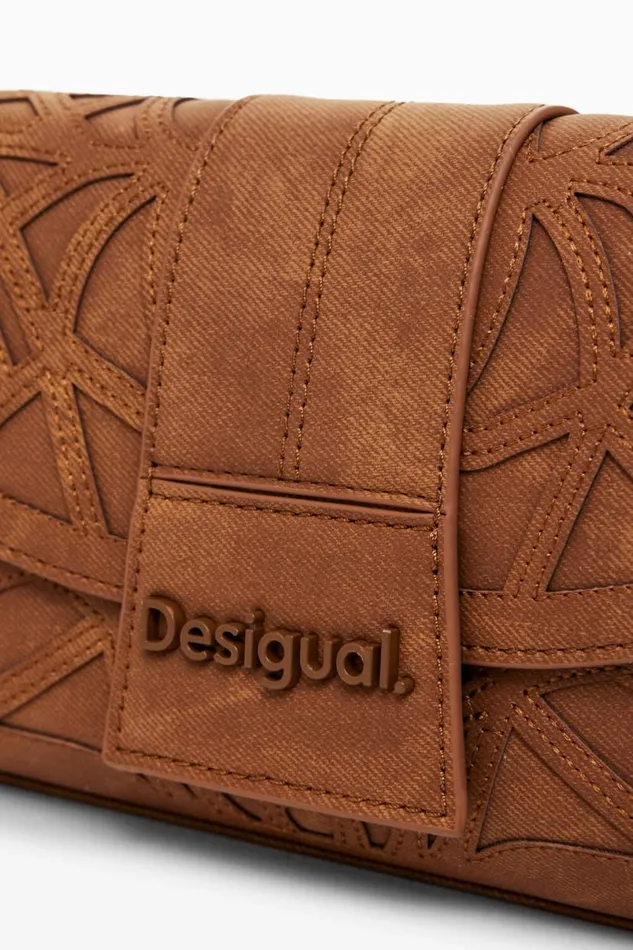 Women Bags Desigual Bag With Geometric Embossing