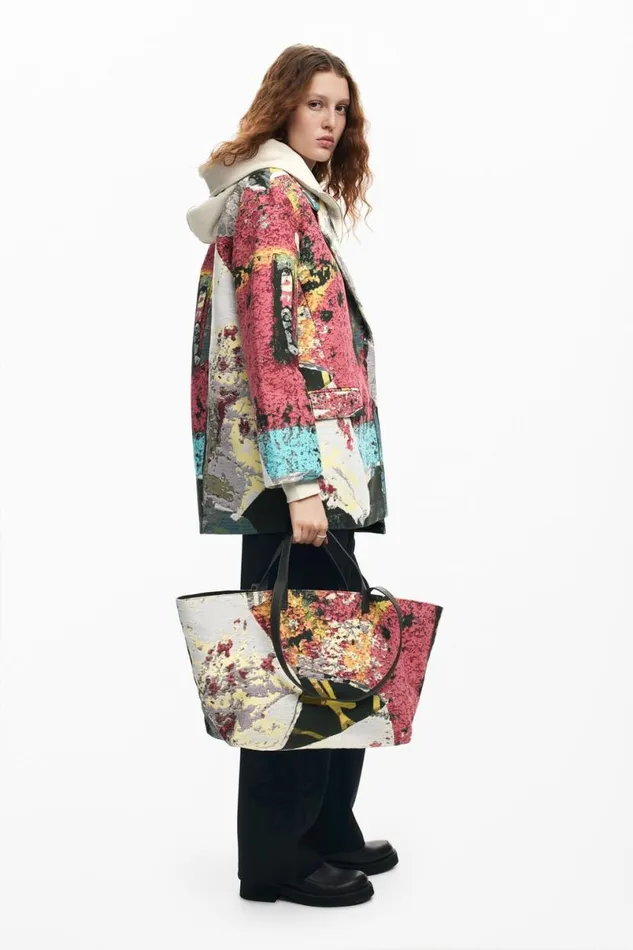 Women Bags Desigual Bouquet Bag M Christian Lacroix