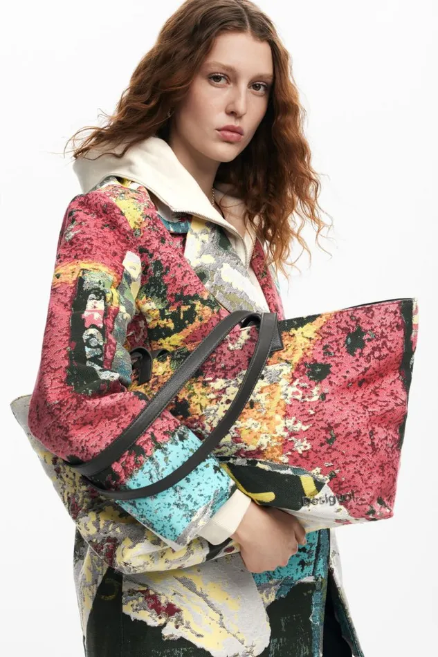 Women Bags Desigual Bouquet Bag M Christian Lacroix