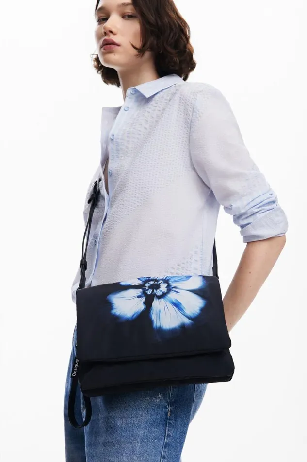 Women Bags Desigual Floral Crossbody Bag