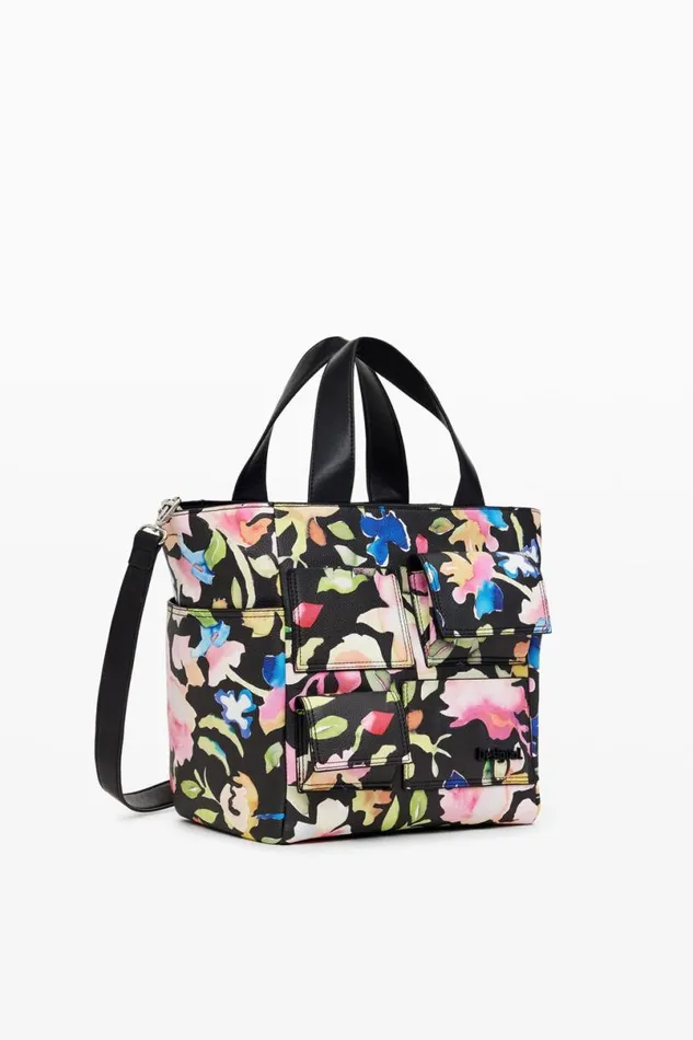 Women Bags Desigual Floral Shoulder Bag
