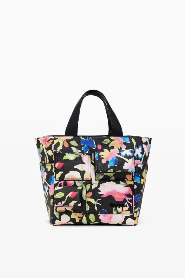 Women Bags Desigual Floral Shoulder Bag