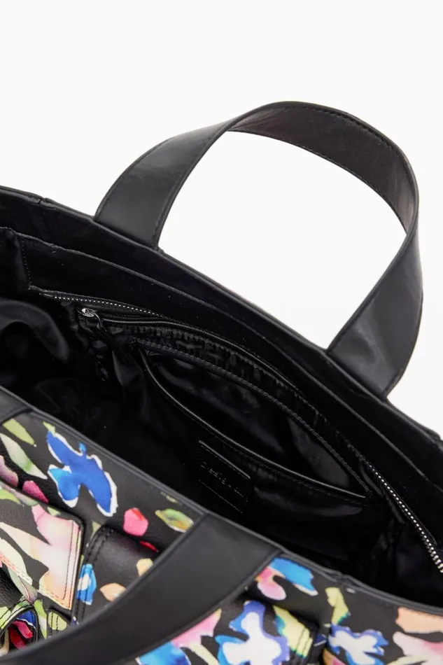 Women Bags Desigual Floral Shoulder Bag