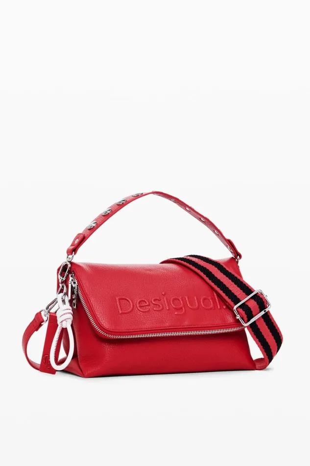 Women Bags Desigual Half Logo Crossbody Bag