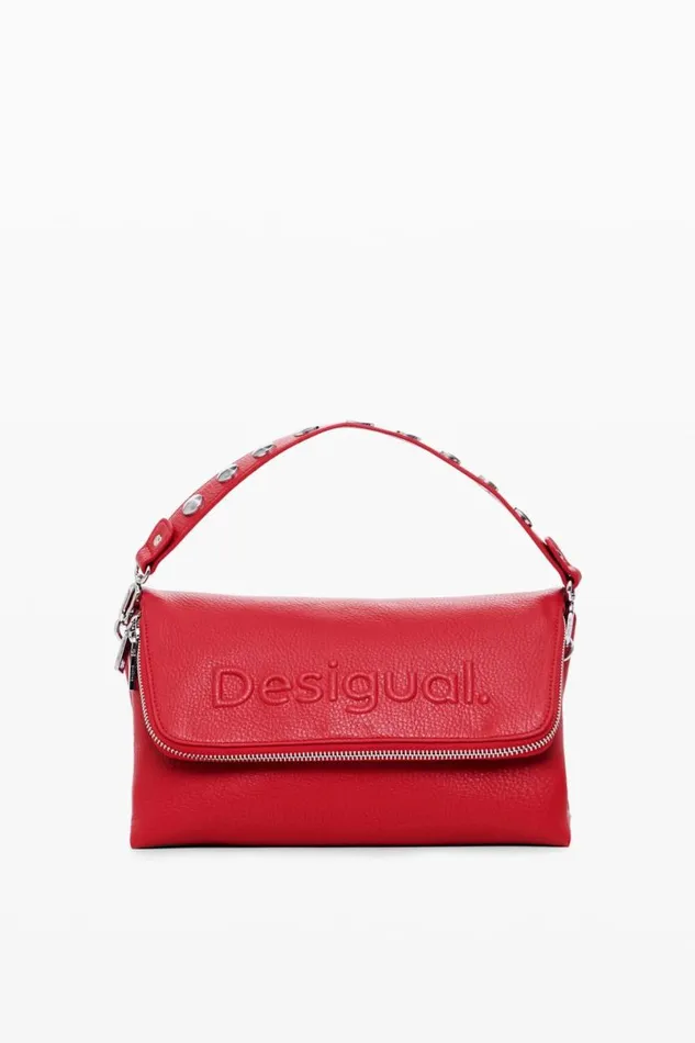 Women Bags Desigual Half Logo Crossbody Bag