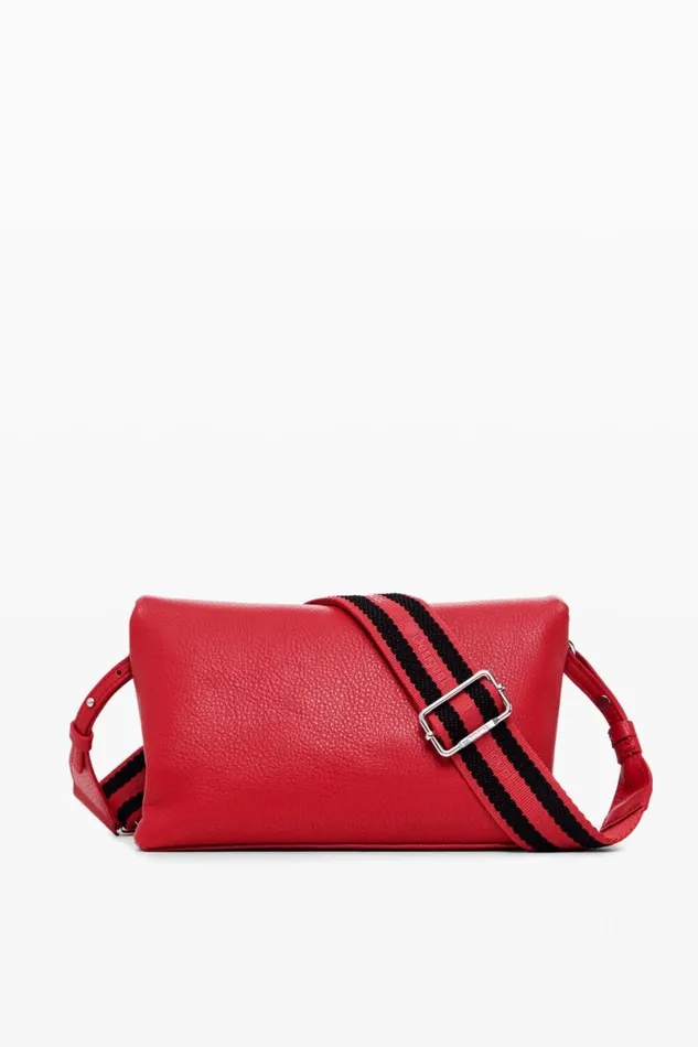Women Bags Desigual Half Logo Crossbody Bag