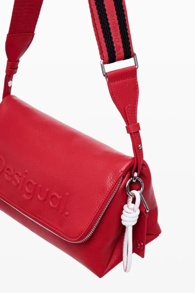 Women Bags Desigual Half Logo Crossbody Bag