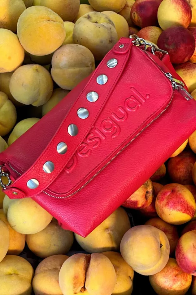 Women Bags Desigual Half Logo Crossbody Bag
