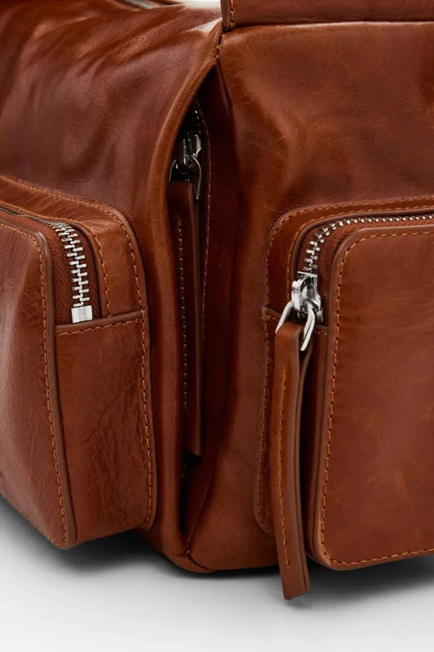 Women Bags Desigual M Leather Pockets Bag