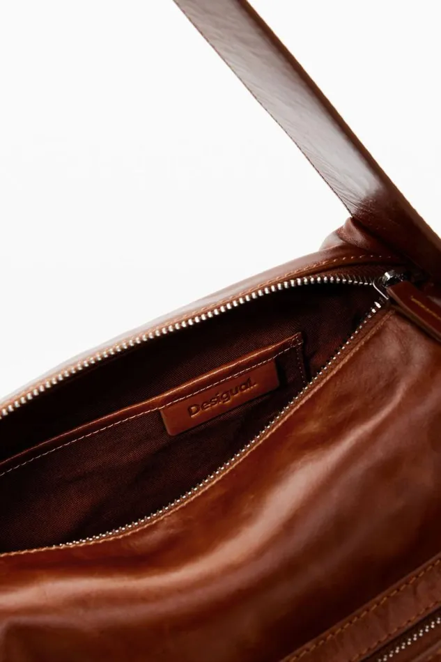 Women Bags Desigual M Leather Pockets Bag