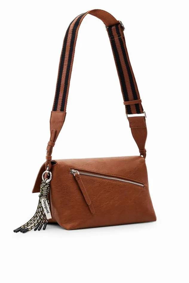 Women Bags Desigual Midsize Halflogo Crossbody Bag