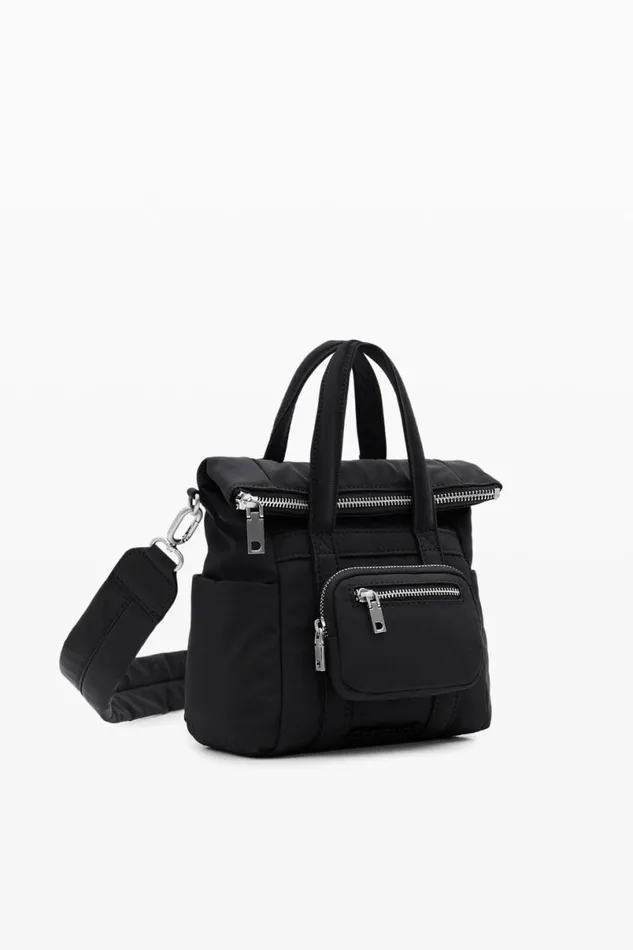 Women Bags Desigual Multiposition Nylon Backpack