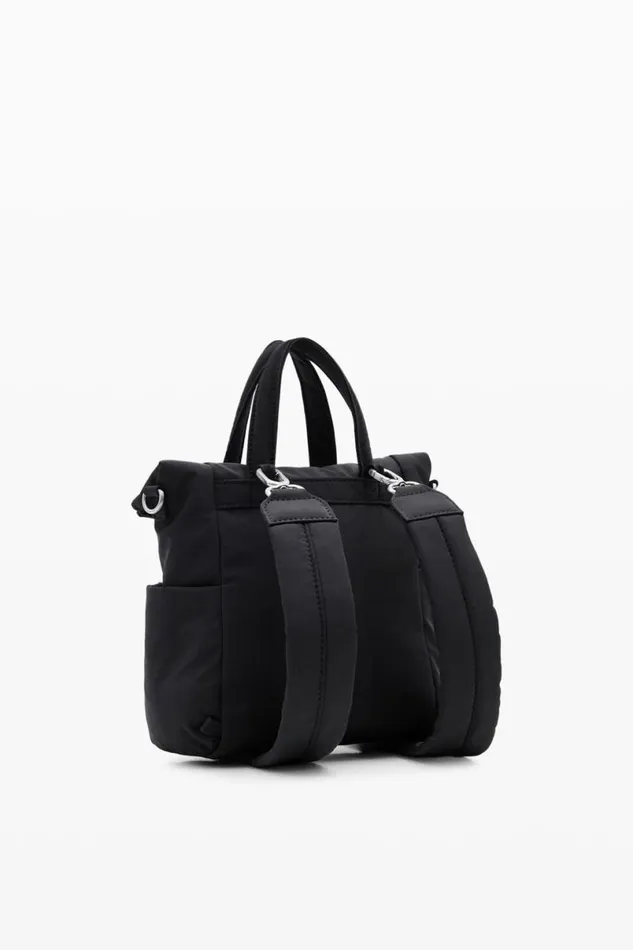 Women Bags Desigual Multiposition Nylon Backpack