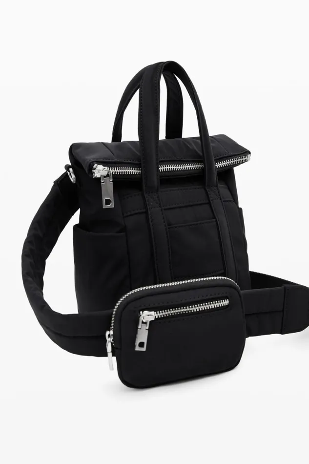 Women Bags Desigual Multiposition Nylon Backpack