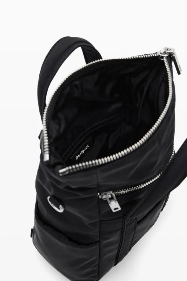 Women Bags Desigual Multiposition Nylon Backpack