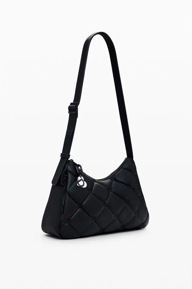 Women Bags Desigual Quilted Effect Bag M