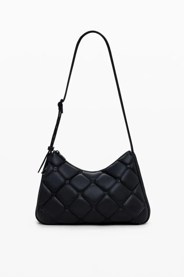 Women Bags Desigual Quilted Effect Bag M